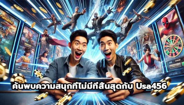ค้นพบความสนุกที่ไม่มีที่สิ้นสุดกับ usa456-2