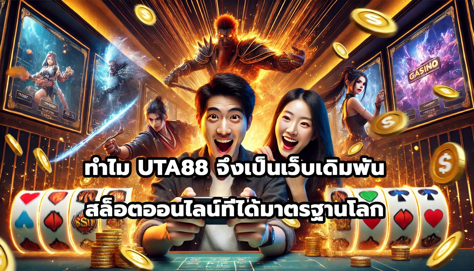 ทำไม UTA88 จึงเป็นเว็บเดิมพันสล็อตออนไลน์ที่ได้มาตรฐานโลก-14