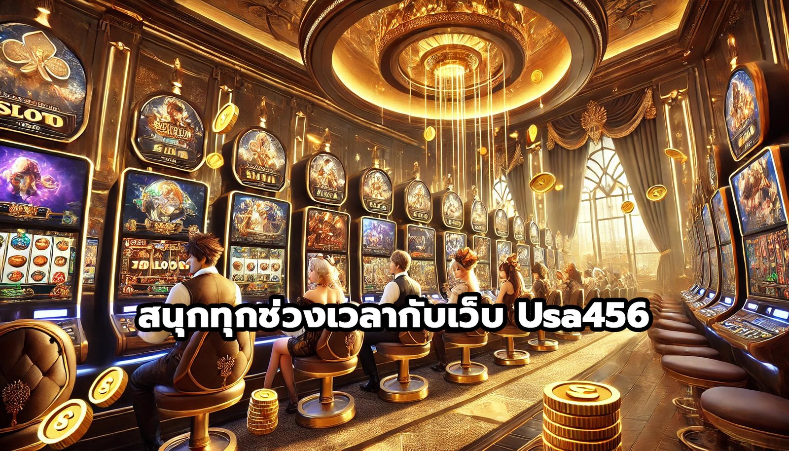 สนุกทุกช่วงเวลากับเว็บ usa456-7