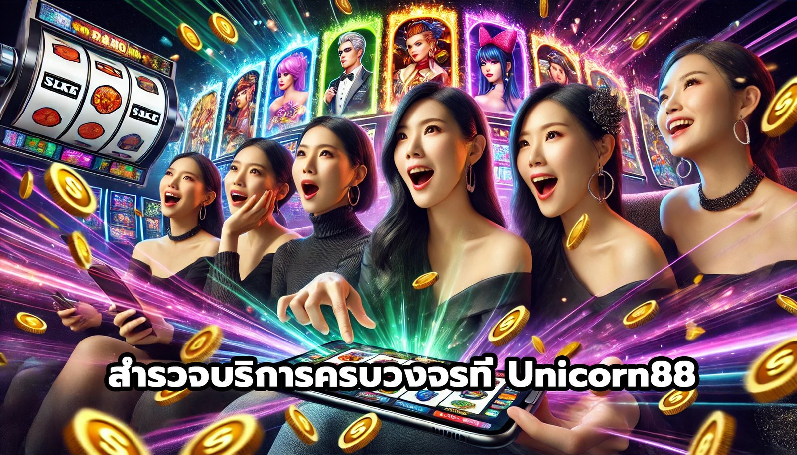 สำรวจบริการครบวงจรที่ Unicorn88-12